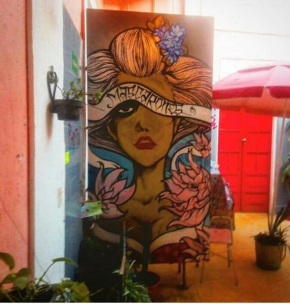 Гостиница Maska Mansion Gdl, Hosting and Yoga  Гвадалахара